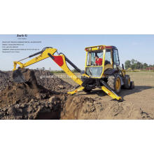 Backhoe Loader High Efficiency